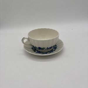 Vintage Copeland Spode Valencia Cup & Saucer Made in England